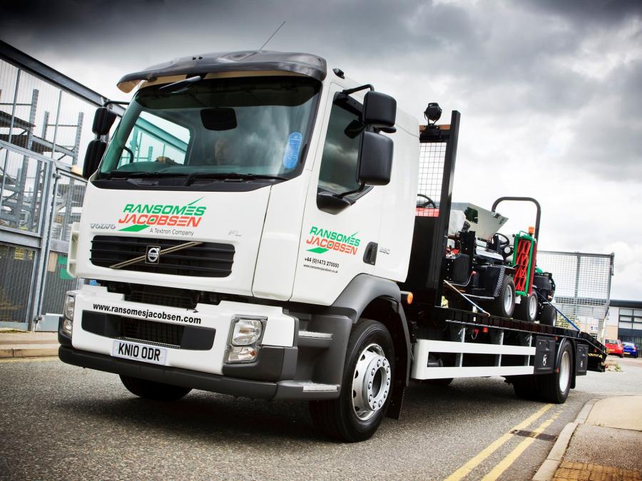 Volvo FL 280 2010 года  (UK) (фото 1 из 4)